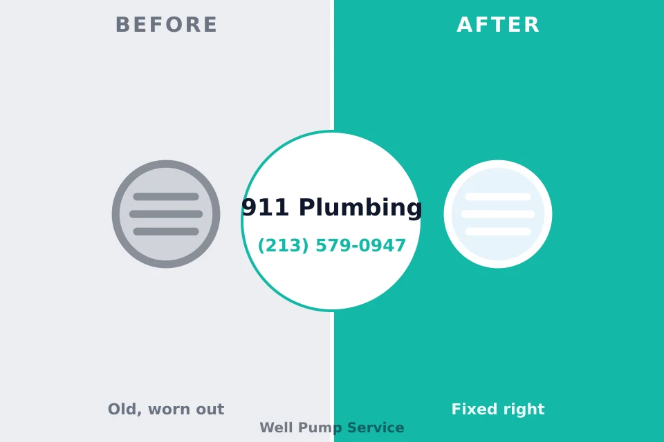 Before and after: plumbing company Hood River, OR